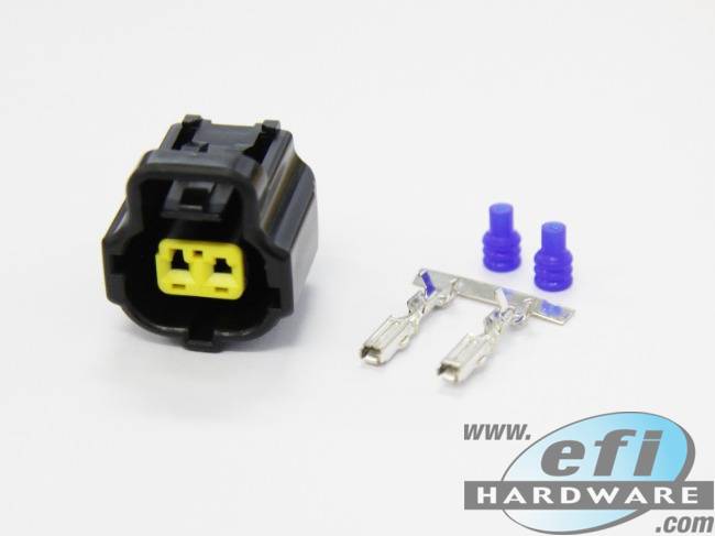 Replacement Air Charge Temp Sensor Connector Compatible with Ford 