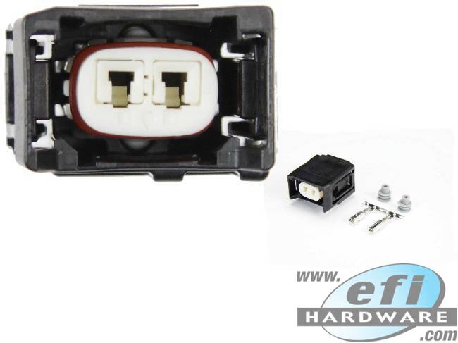 thumbnail image 2 of MDKAUTOPARTS Diesel Injector Electrical Connector 2 Pin With Pigtail - 65214587 2 of 3