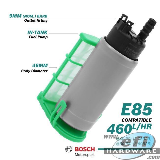 Bosch BR540 In Tank Fuel Pump | EFI Hardware