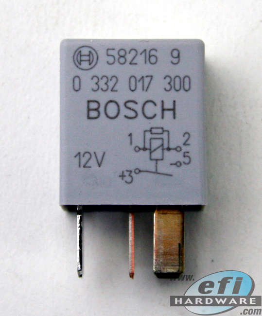 Relay Bosch Micro Series 20 Amp, Bosch 30 Amp Relay Wiring Diagram