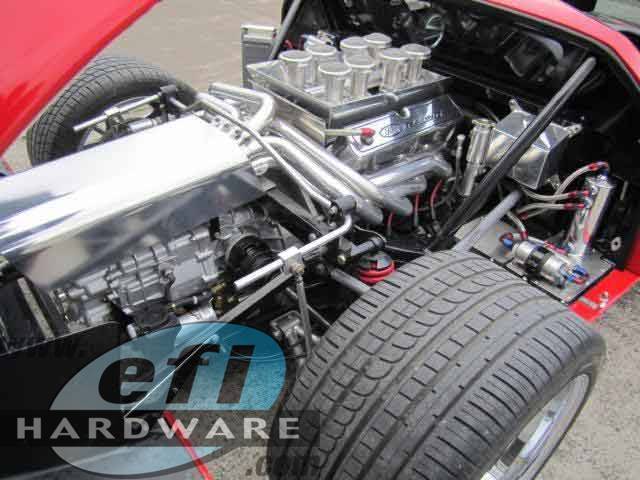 Ford GT40 Replica V8 Stack Injection