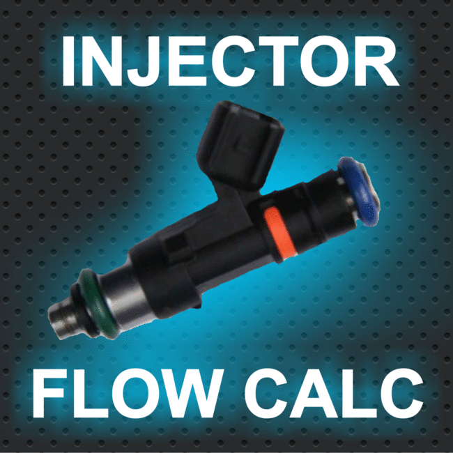 efi hardware apps for fuel injection and engine management injectors size calculator