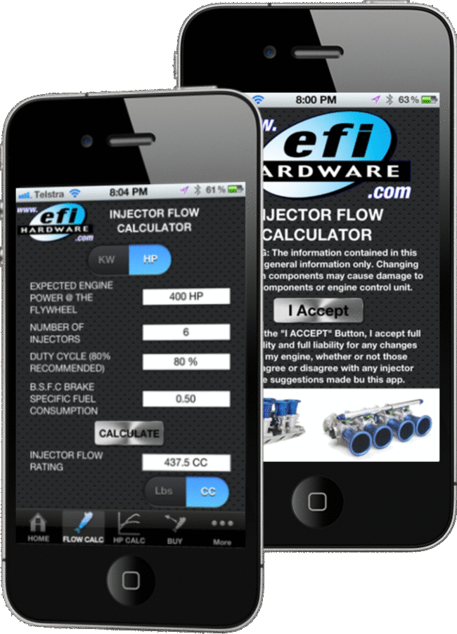 EFI Hardware Apps For Fuel Injection and Engine Management