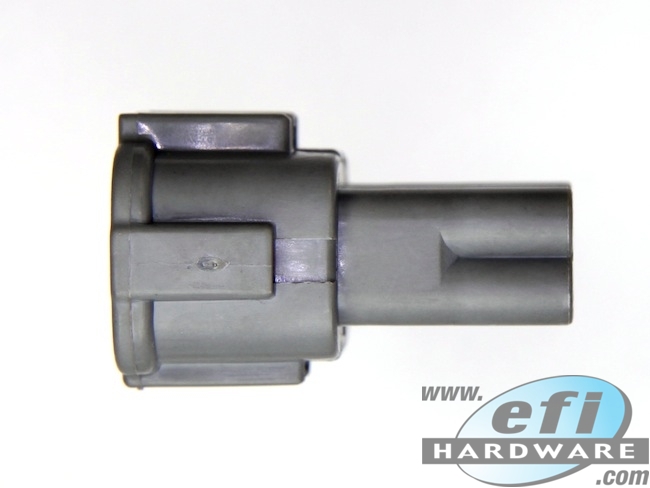 Nissan 8 Pin Injector Loom Male Pin Connector Grey