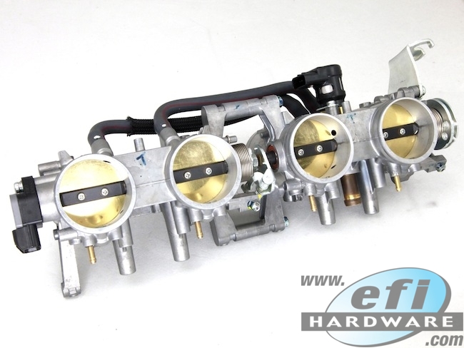 Hayabusa Throttle Body Enlarge