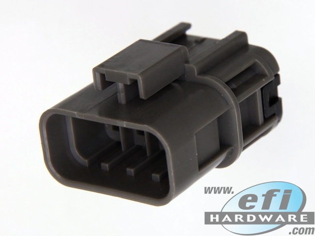 Nissan 8 Pin Engine Harness Male Grey