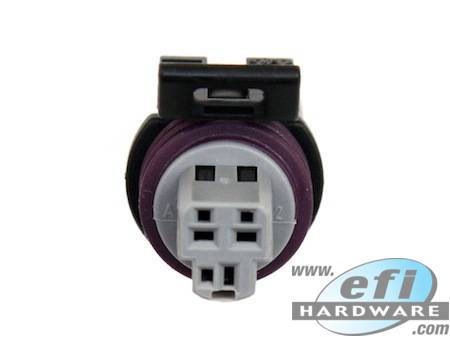 3 Pin Pressure Sensor Connector For TI and Honeywell