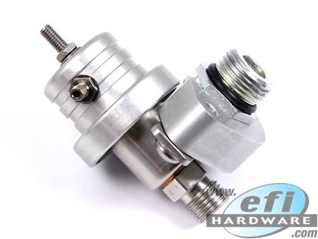 EFI Hardware Adjustable Fuel Pressure Regulator with adapter
