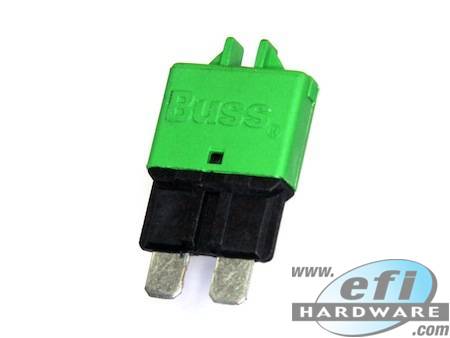 Circuit Breaker Blade Fuse Type 30A