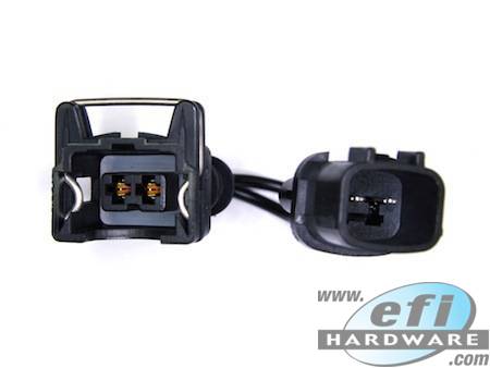 thumbnail image 2 of T.I. Performance Bosch EV1 Minitimer Injector Connector Plug Pigtail Harness - INJE0058P (4 Pack) 2 of 5