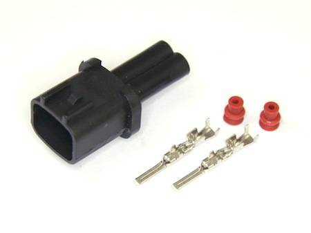 Nissan 2 Pin Male Plug