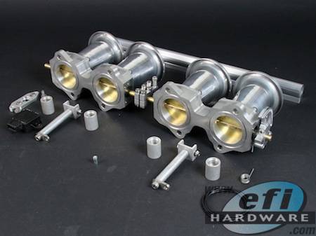 4 Cylinder DCOE Individual Throttle Body ITB Kit