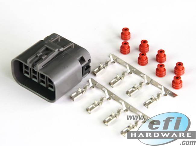 ハツ/ノーリーズン Nissan 8 Pin Engine Harness Female Grey