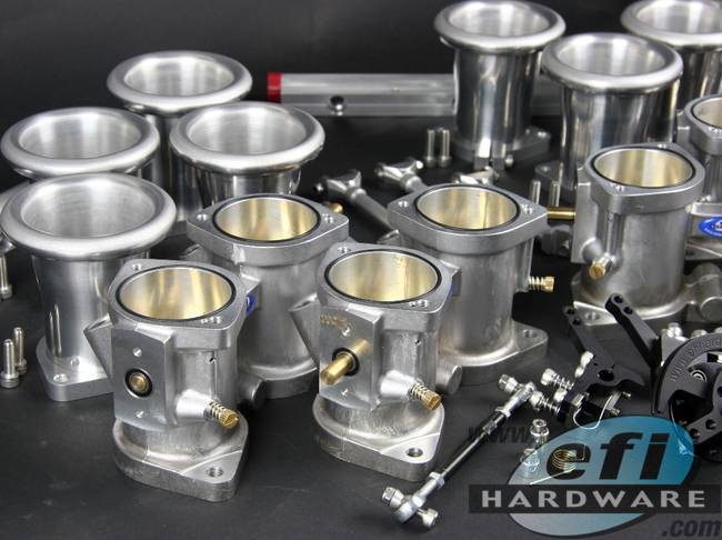 thumbnail interactive-video image 1 of 8 Metal Injector Stacks For Model Kits – 1/24 Scale, 20mm Long, 3.7mm Diameter, 4.7mm Flare 1 of 4