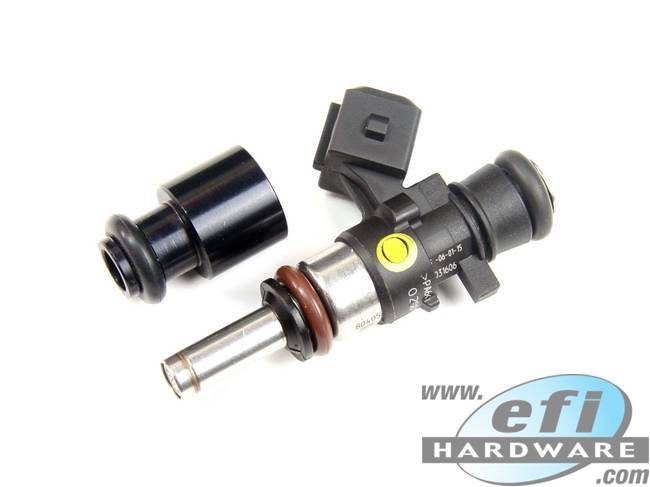 Injector Adapter Lower for Extended Nose Injectors