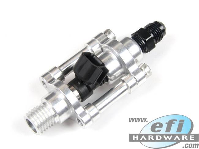 External Injector Mount (Screw In) to suit 1/2 Height Fuel Injector