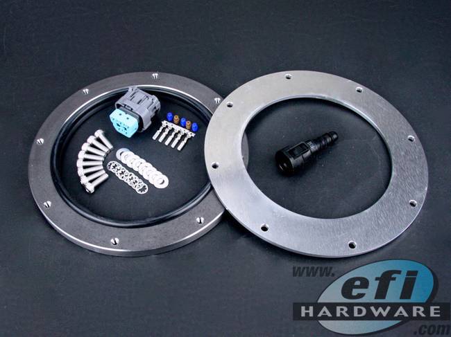 EFI Fuel Tank Conversion Kit For Steel Tank 155mm to 180mm ... custom efi wiring harness 