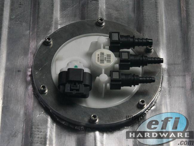 thumbnail image 2 of Classic Performance Products (CPP) EFI Gas Tank Conversion Kit – For 1973-1974 Chevy Nova (LS Swap, 90 Ohm) 2 of 5
