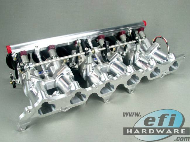 Toyota 2JZGE Throttle Body Kit - Flange Side