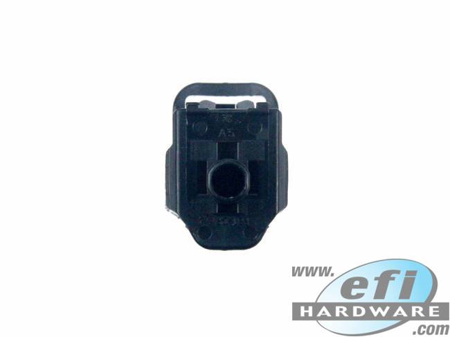 Ford Single Pin Coyote Oil Pressure Sensor Connector - Rear View