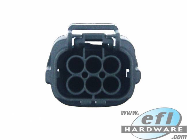 thumbnail image 2 of OEM Throttle Body Wiring Connector Plug For 04-08 Nissan Maxima 03-07 Murano 04-09 Quest 2 of 2