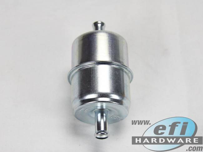 Motorsport Fuel filter (ports: 8mm-8mm)