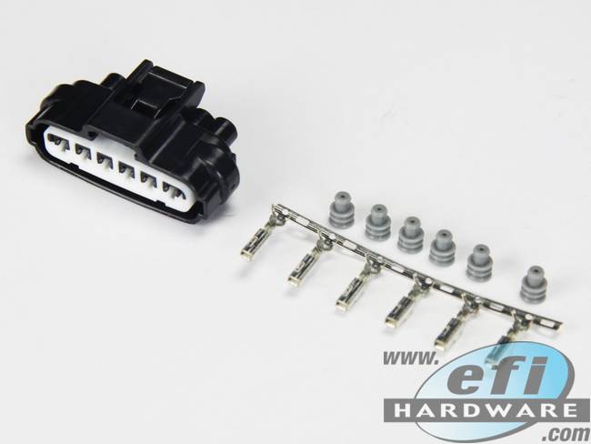 6 Pin MS-TYPE Connector for Remote Output Control Box,wire feeder,foot pedal. 