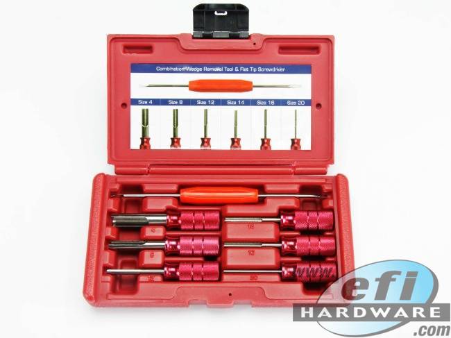 Deutsch Terminal Removal Tool Kit