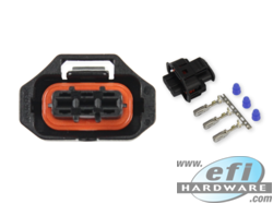 Connecteurs Injecteur BOS EV1 - 2 Prises Femelles - Pièce De Rechange Auto Universelle
