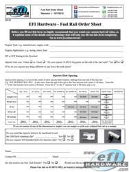 825-000 Fuel Rail Extrusion