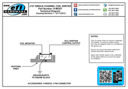 H-MOD1 J121 Igniter Wiring Revision 1