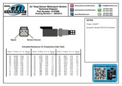 H-ATMS Air Temp Sensor MotorsportVersion