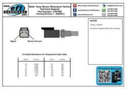 H-ATMS Air Temp Sensor MotorsportVersion