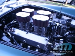 Cobra V8 Stack ITB Injection