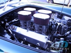 Cobra V8 Stack EFI Injection