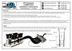 8 Cylinder MAP Sensor Collector