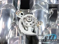 Chev Small Block Cross Ram Manifold Linkage Detail