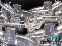 Chev Small Block Cross Ram Bell Crank Detail