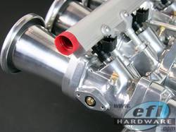 Chev Small Block Cross Ram Fuel Injectors