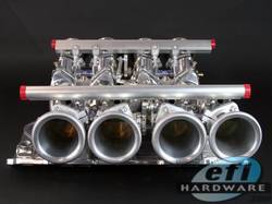 Chev Small Block Cross Ram Velocity Stacks