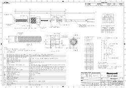 H-EGTH Honeywell Resistive EGT Sensor