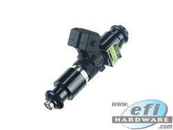 EV14, 12 ohm, 957cc, C30°, long spray tip, EV1/Jetronic connector, O-O  34mm, genuine unmodified Bosch injector - Injectors and their accessories  Injectors 750 - 1200 cc/min (14mm) 
