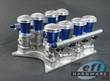 Pro-Series Ford 4.6 and 5.4 quad V8 stack injection kit IDF