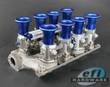 Pro-Series Ford 351 Windsor quad IDA V8 stack injection kit
