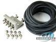 Map sensor collector kit 8 cyl inc hose for equal length connection