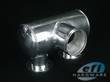 IDA turbo plenum for 50mm or 55 mm throttle body bores
