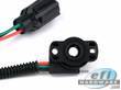 TPS - Early Ford Type - Blade Style - Counter Clockwise Throttle Opening - Black Cover