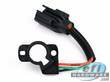 TPS - Early Ford Type - Blade Style - Clockwise Opening Throttle - Black With Grey Insert