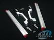 V8 Fuel Rail Set -8 with Perpendicular Fuel Injectors and Dog Bone Fuel Rail Mounts